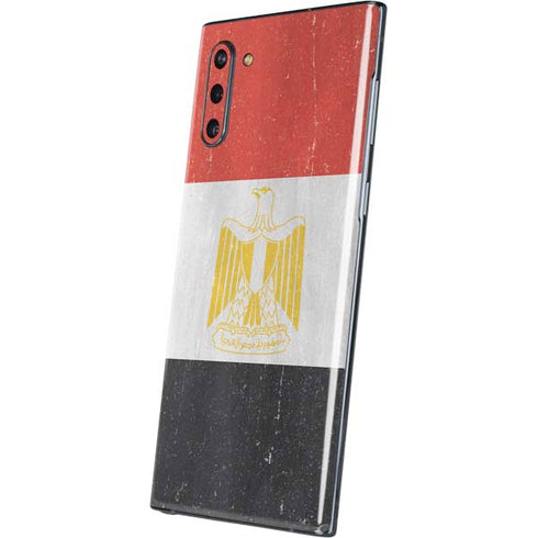 Egyptian Flag Distressed Galaxy Note 10 Skin